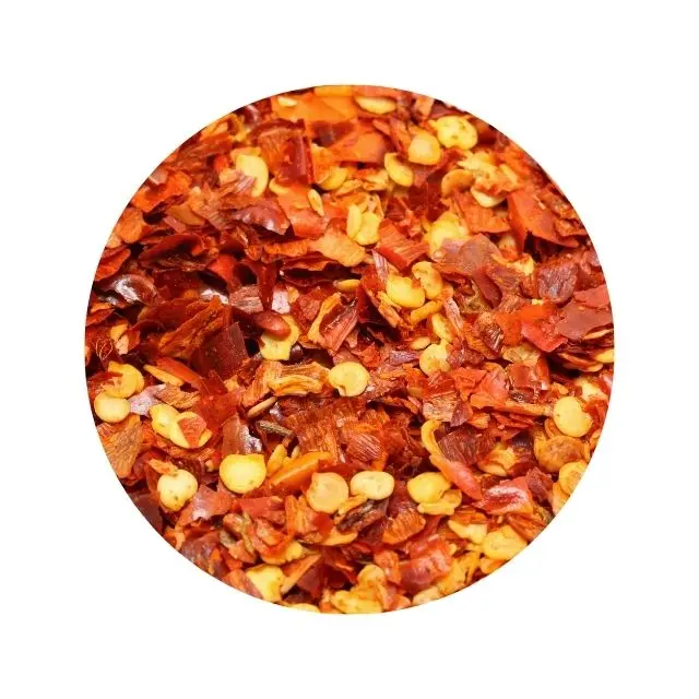 Premium Grade Hot Selling Product 25g Chili Flakes Dried Red Chili Pepper Spices Paprika Crushed Flakes as Quality Seasonings