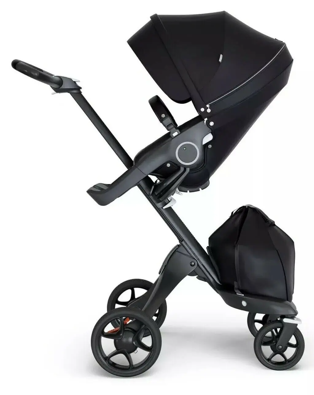 
100% NEW STOKKES XploryS V6 Black Chassis Stroller 