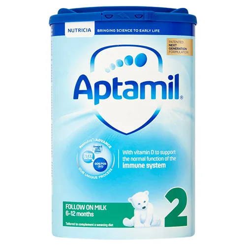  Качественный детский молочный порошок Aptamil 600 г 800
