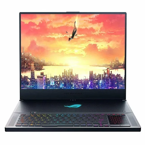  Новый A-ASUS ROG Зефир GX501 ультра тонкий 15 6 'Full HD 144 Гц GTX 1080 Intel Core i7-8750H 16 Гб DDR4 512 PCIe SSD игровой ноутбук