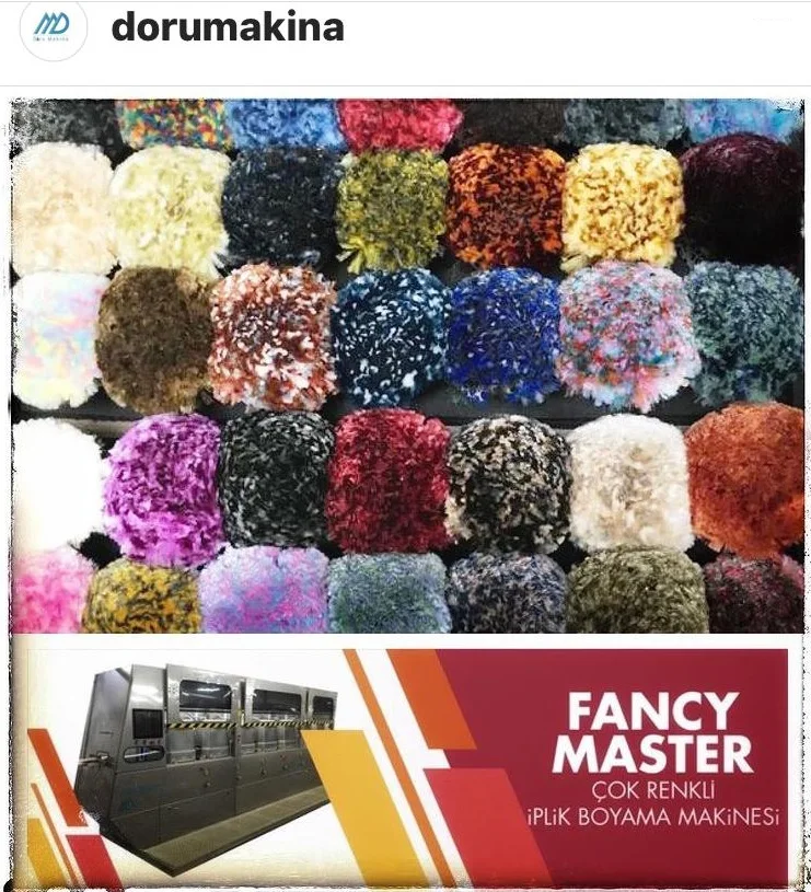 Машина для окрашивания пряжи Fancy Master 7, многоцветная, автоматическая, предоставляется 2 года, 2 набора в месяц, Турция, 1500, 380 В, 8 кВт, компьютерное управление