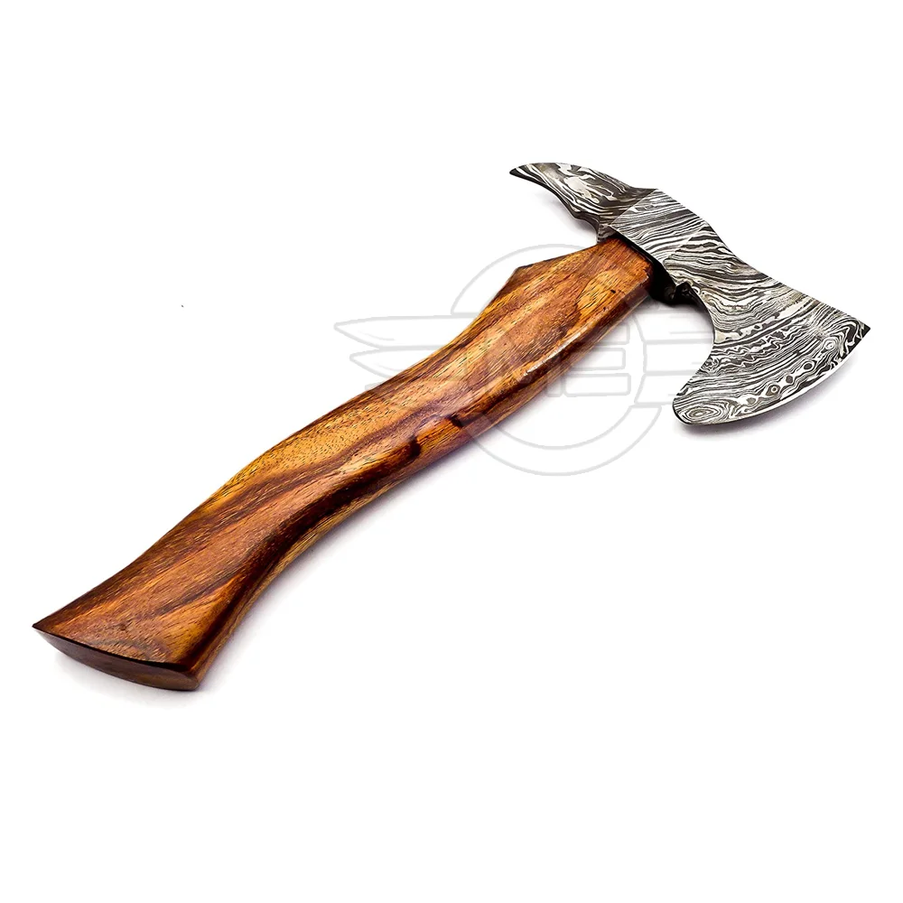 
Custom Handmade Damascus Steel Axes For Wood Cutting 