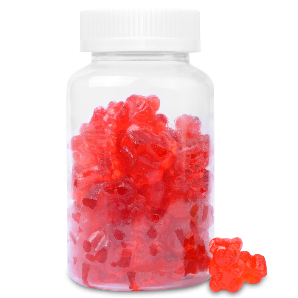 DHT Blocker Dietary Supplement Gummies for Men & Women Natural Hair Growth 60 Ct. Gummy Bears Vegan Friendly