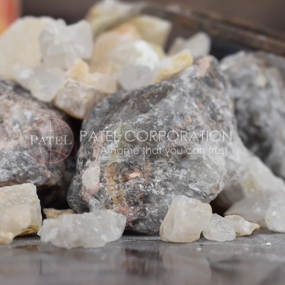 
Calcium Fluoride / Fluorspar / Fluorite. 85 % + 
