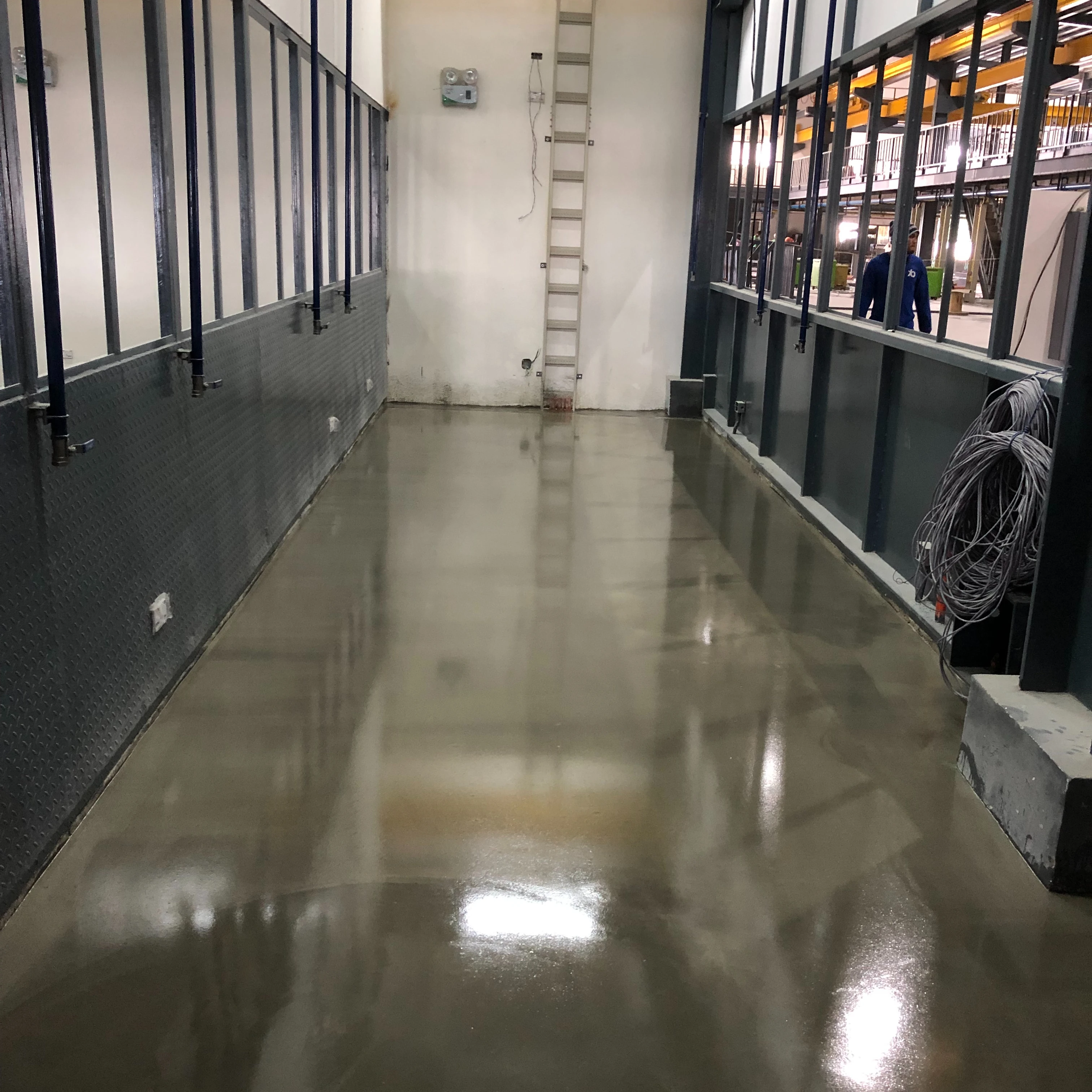 Chanye three components self leveling epoxy mortar floor epoxy resin
