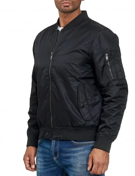 Satin bomber Jackets Black Custom bomber Jackets / alpha Bomber Jackets 2021 / wholesale bomber jacket