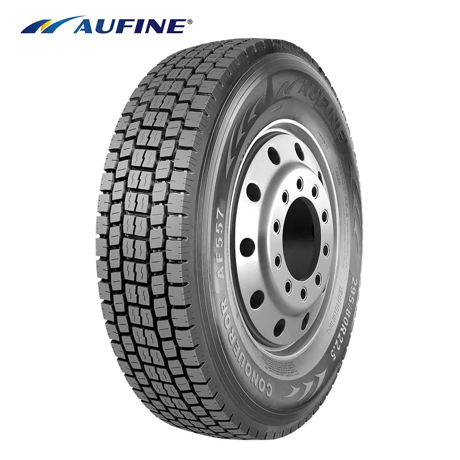 
AUFINE AF557 12R22.5 excellent dry manoeurability Truck Tires 