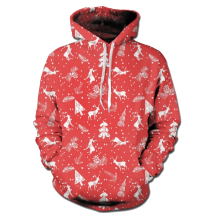 Однотонные розовые с белым принтом сублимационные Деловые женские толстовки