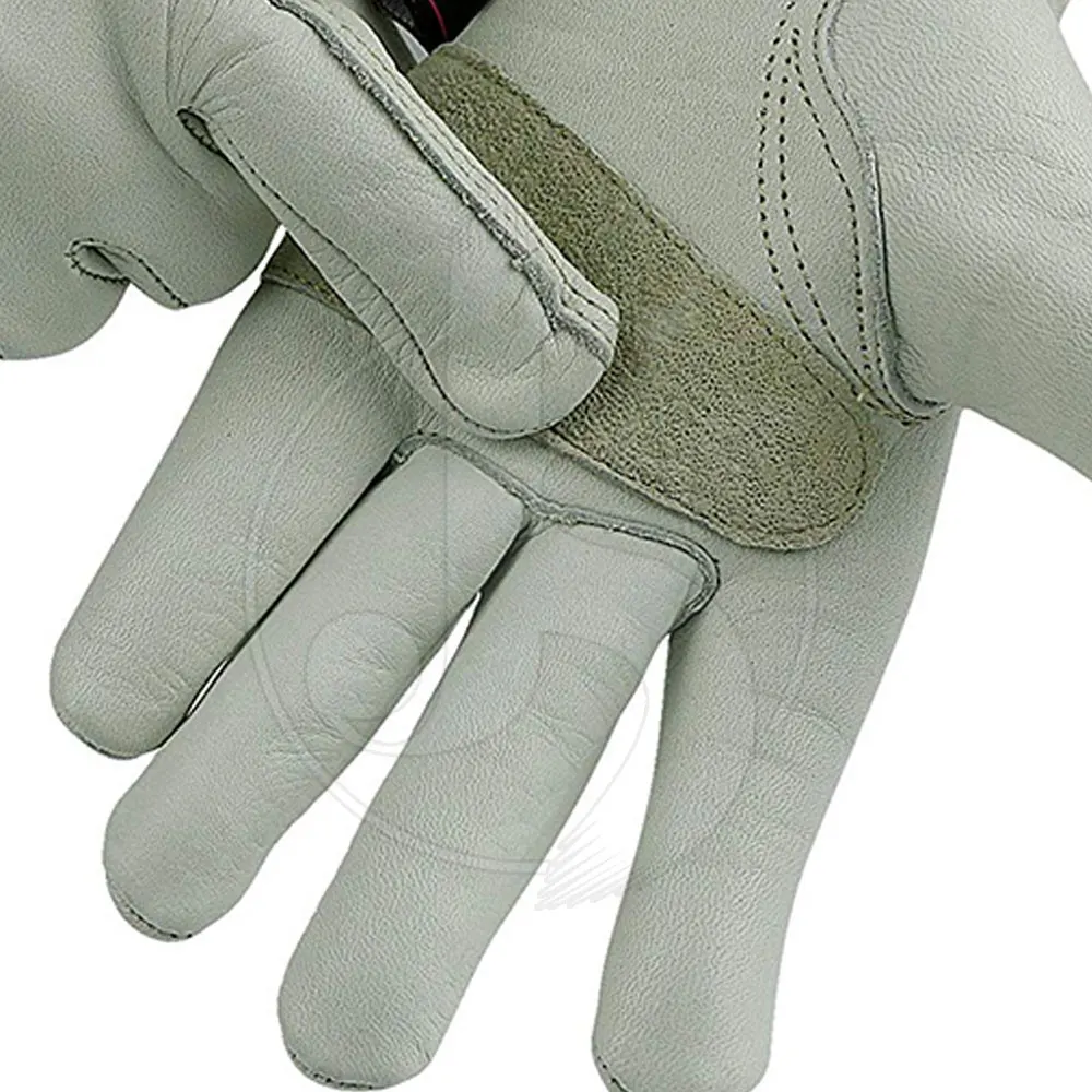  Кожаные рабочие перчатки высококачественные 2021 мужские по оптовой цене