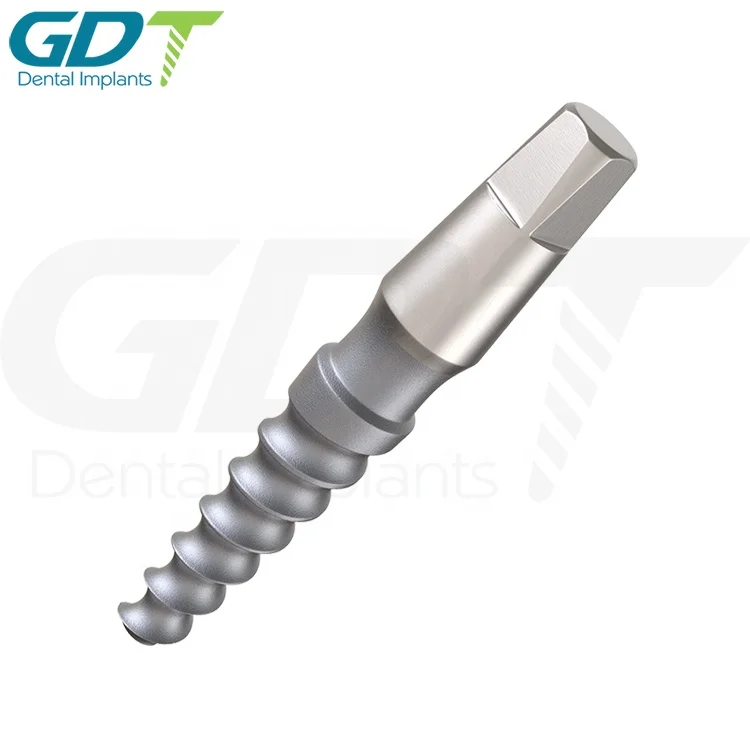 Self Drilling Narrow One-Piece Dental Implant SLA Coated Sterile, Israel Made