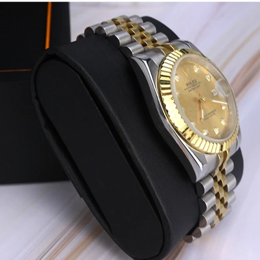 Personalized brand watch case custom china factory in stock watch box custom logo luxury cardboard luxury watch box