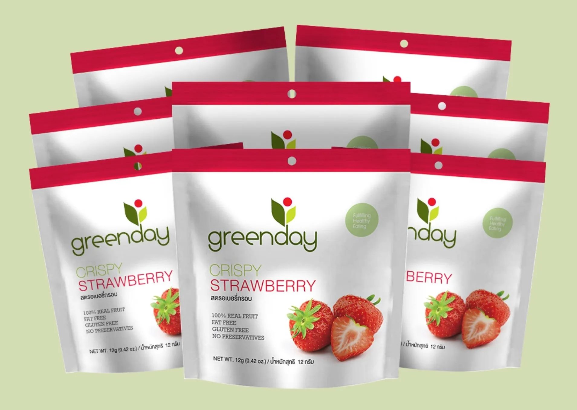 Greenday Crispy Strawberry