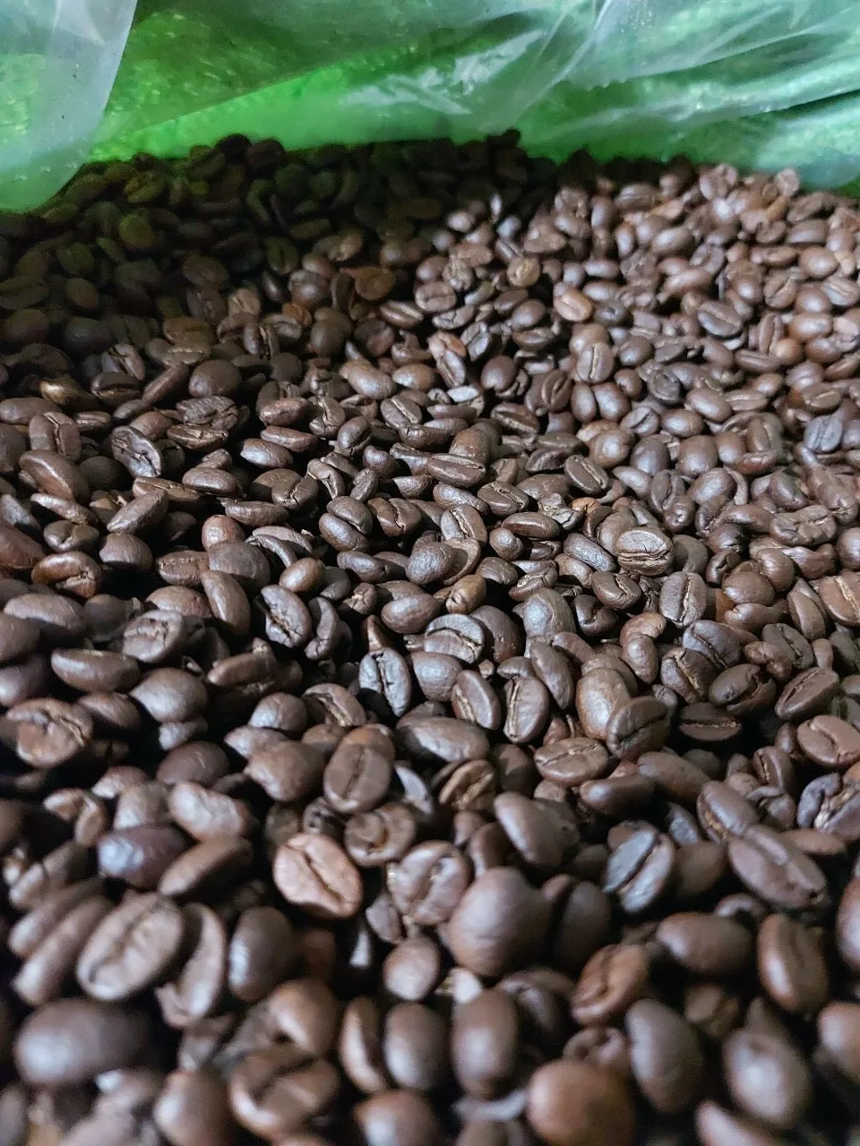 Жареные кофейные зерна/пудра премиум-класса ROBUSTA-WHATSAPP + 84976727907