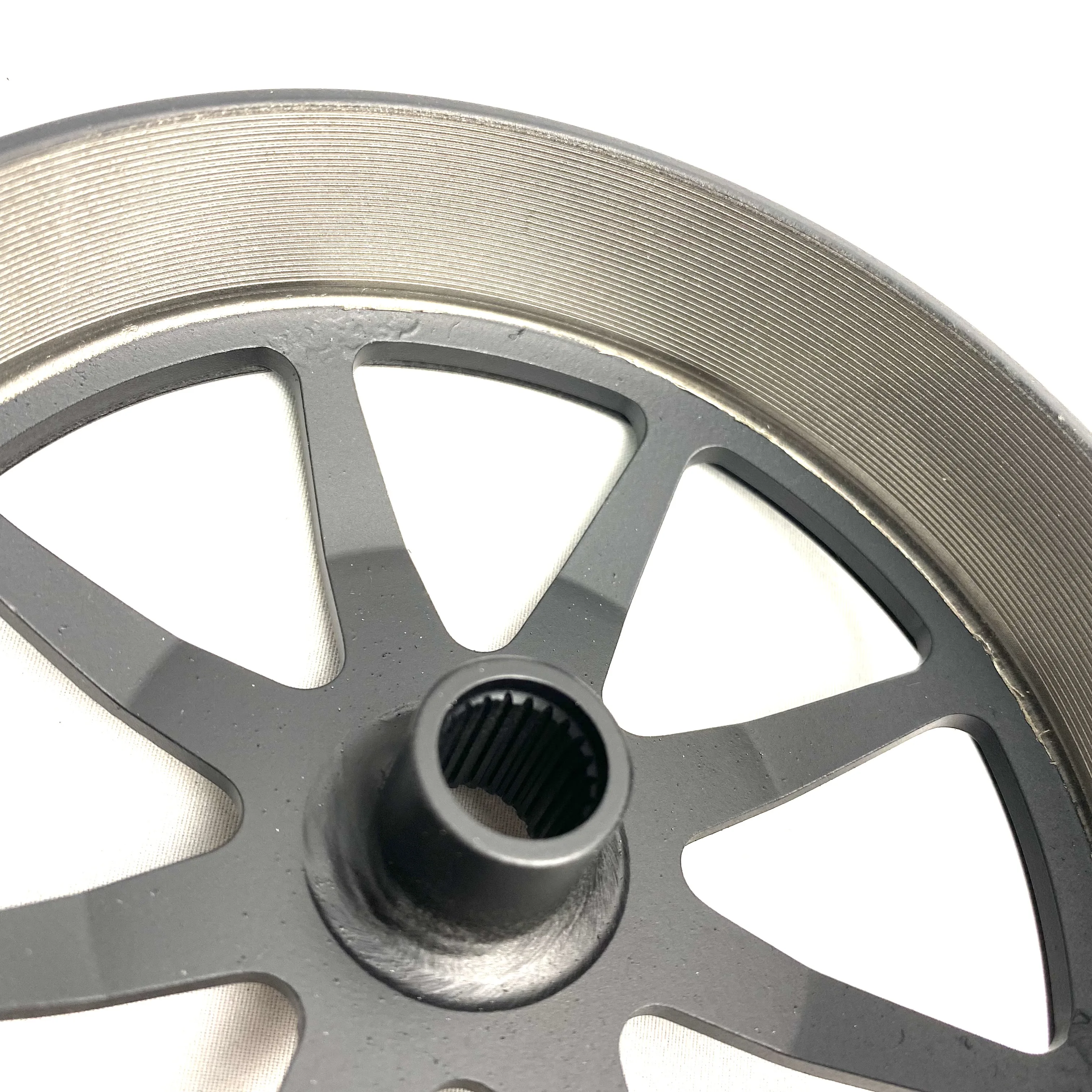 New design Matte black CSRK KAO DIO 2022  CVT parts motorcycle clutch bell