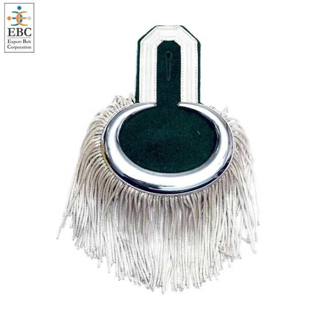 Metallic Gold Fringe Epaulette Customizable Uniform Accessories for Theater Film Fashion Boutique Drama OEM Buyable Product
