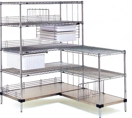 Стойка для хранения из нержавеющей стали