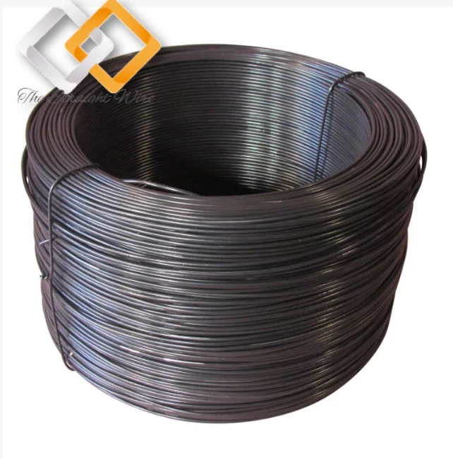 China manufacturer 4mm black annealed iron wire binding Big Gauge
