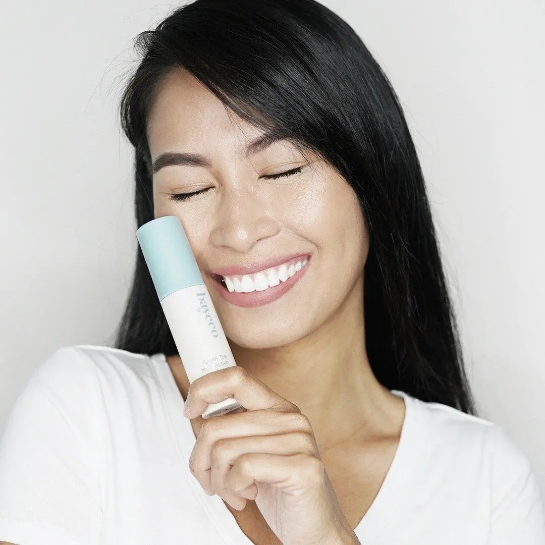 
Natural Bayeco Green Tea Activating Toner Hydration Soften Skin pH Balance From Australia 