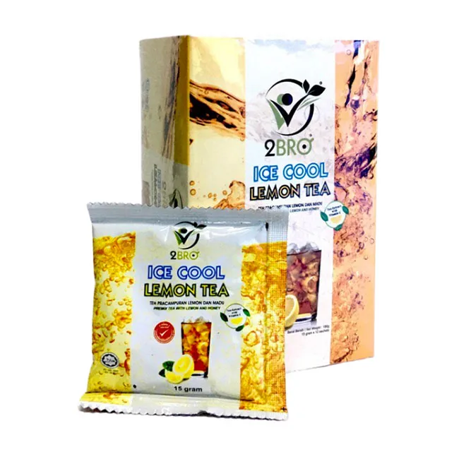 Premix Ice Cool Tea with Lemon and Honey