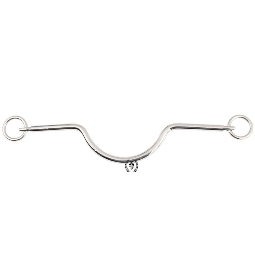 2021 Loose Ring Demi Any Mouth w/universal Cheek Snaffle Horse Universal Bits Horse Driving Bit