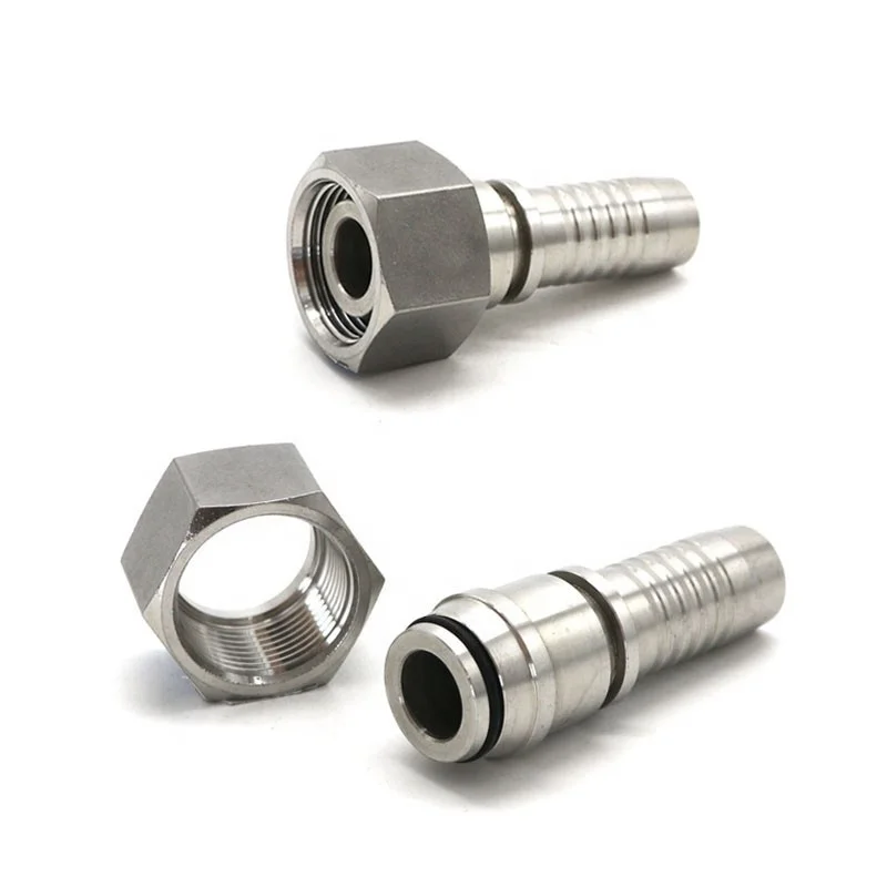 Уплотнительное кольцо метрические 24 градуса конусные гидравлические фитинги для шланга