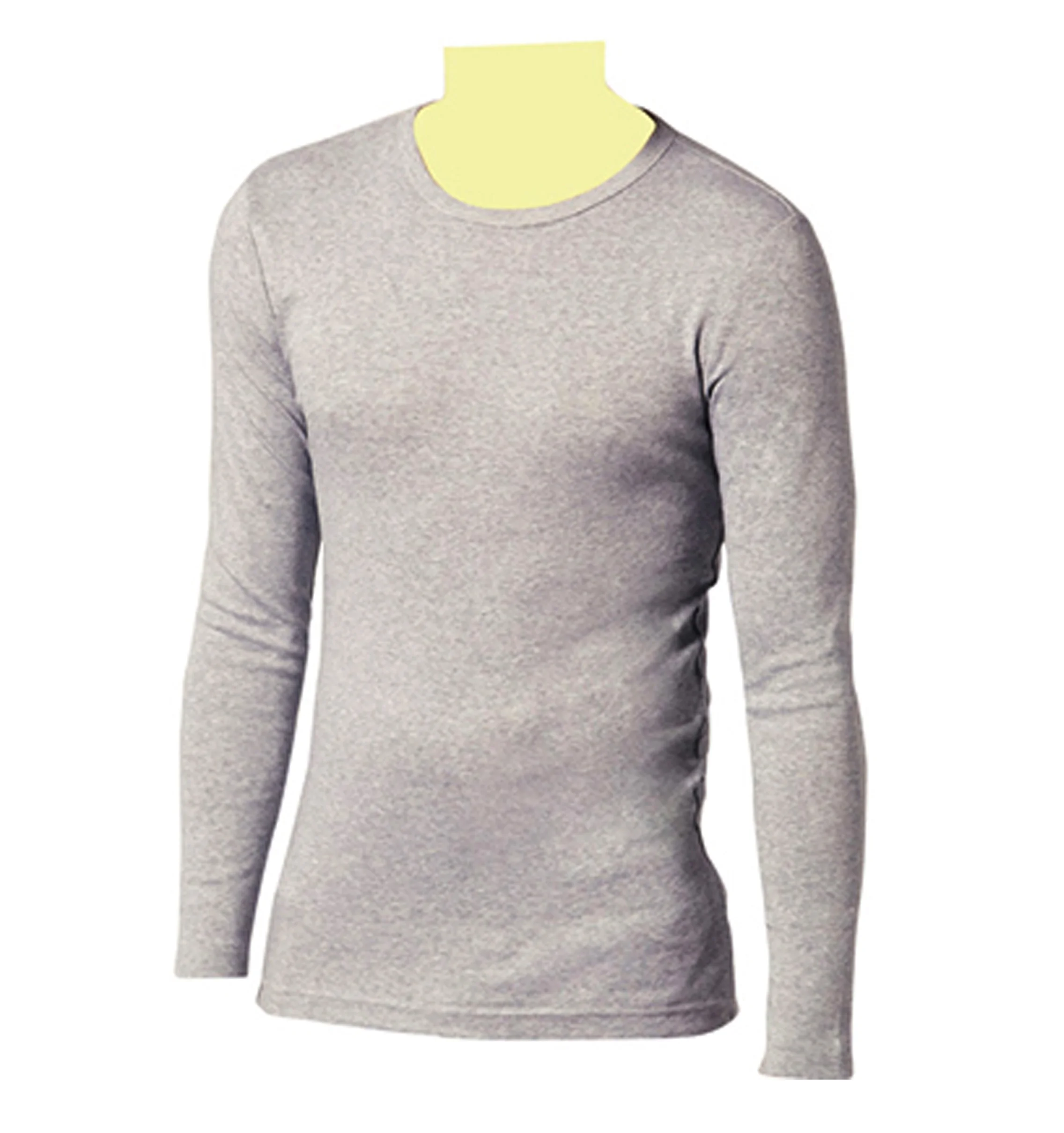 Wholesale Customized Unisex 180Gsm High Quality Cotton T-Shirts Long Sleeved V-Neck Customizable Logo Sublimation Plus Size