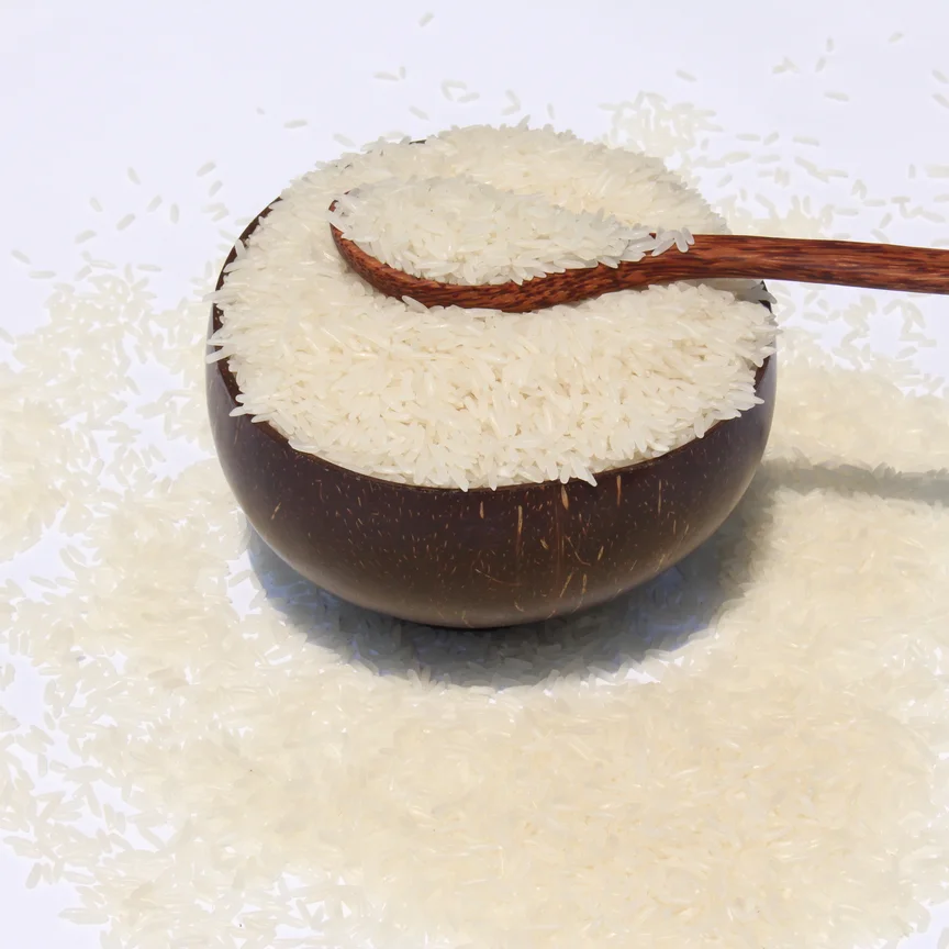 Good Price Long Grain White Rice Jasmine Rice Fragrant Rice with Soft Texture from Loc Troi Best Supplier
