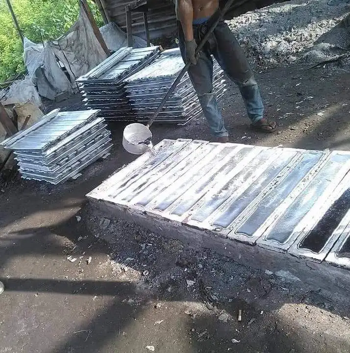 
Качественный свинцовый слиток 99.99% для продажи, заводская цена, 550*85*85 мм, без сплава, универсальный 78011000 99.994% Sb Sn Zn Fe Cd ZA 