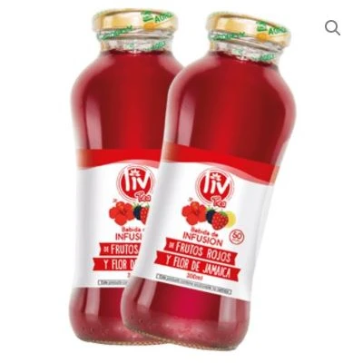 
Инфузионный напиток, антиоксидантные ягоды и освежитель Hibicus low-surgar 