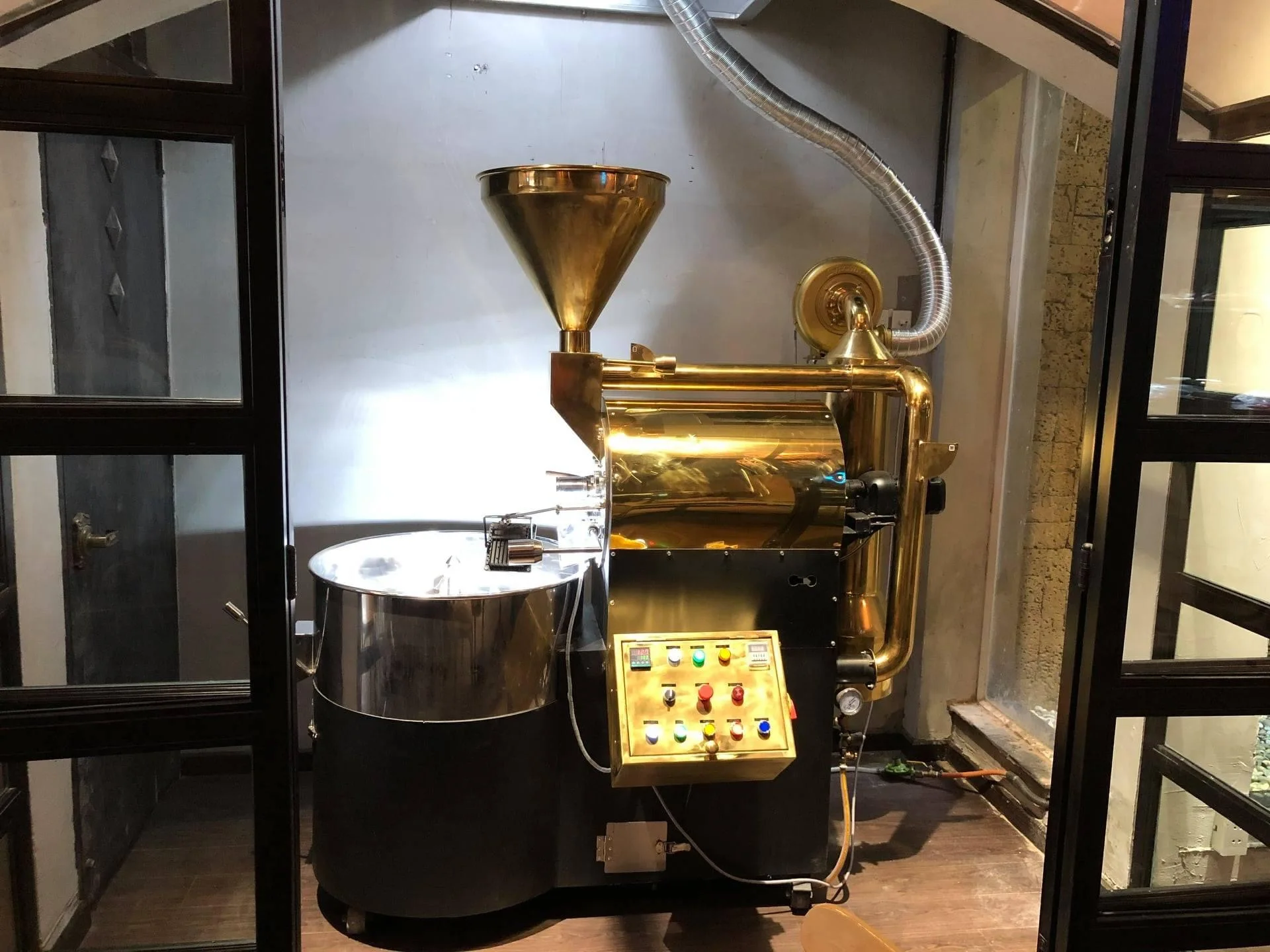 New Stainless Steel Coffee Roaster 5Kg Made in Viet Nam