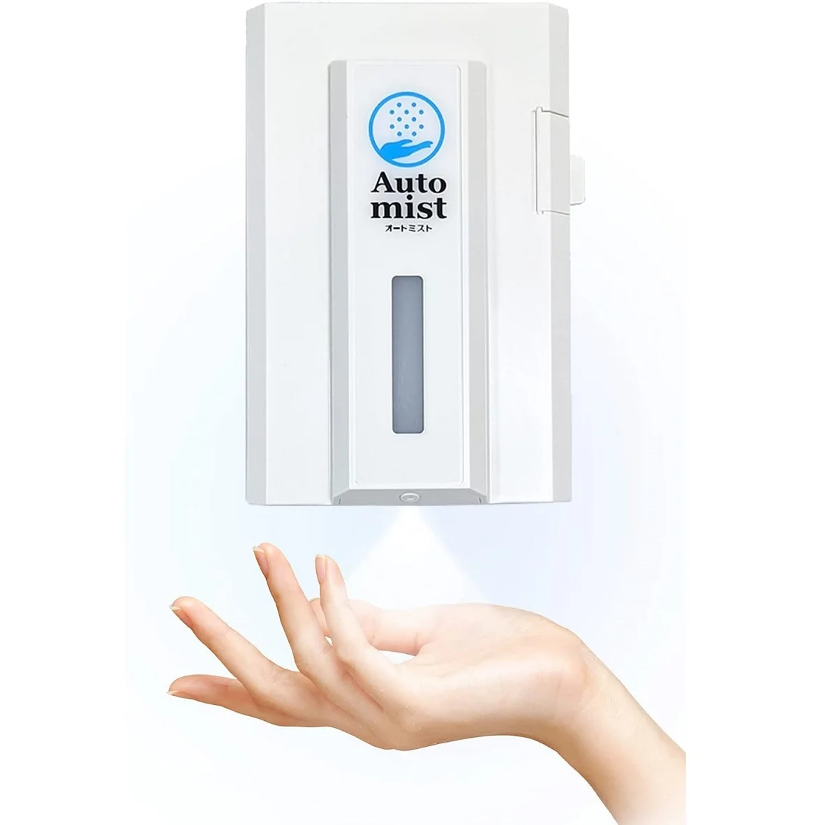 Stylish Japan 350ml smart wall mount hand sanitizer dispenser
