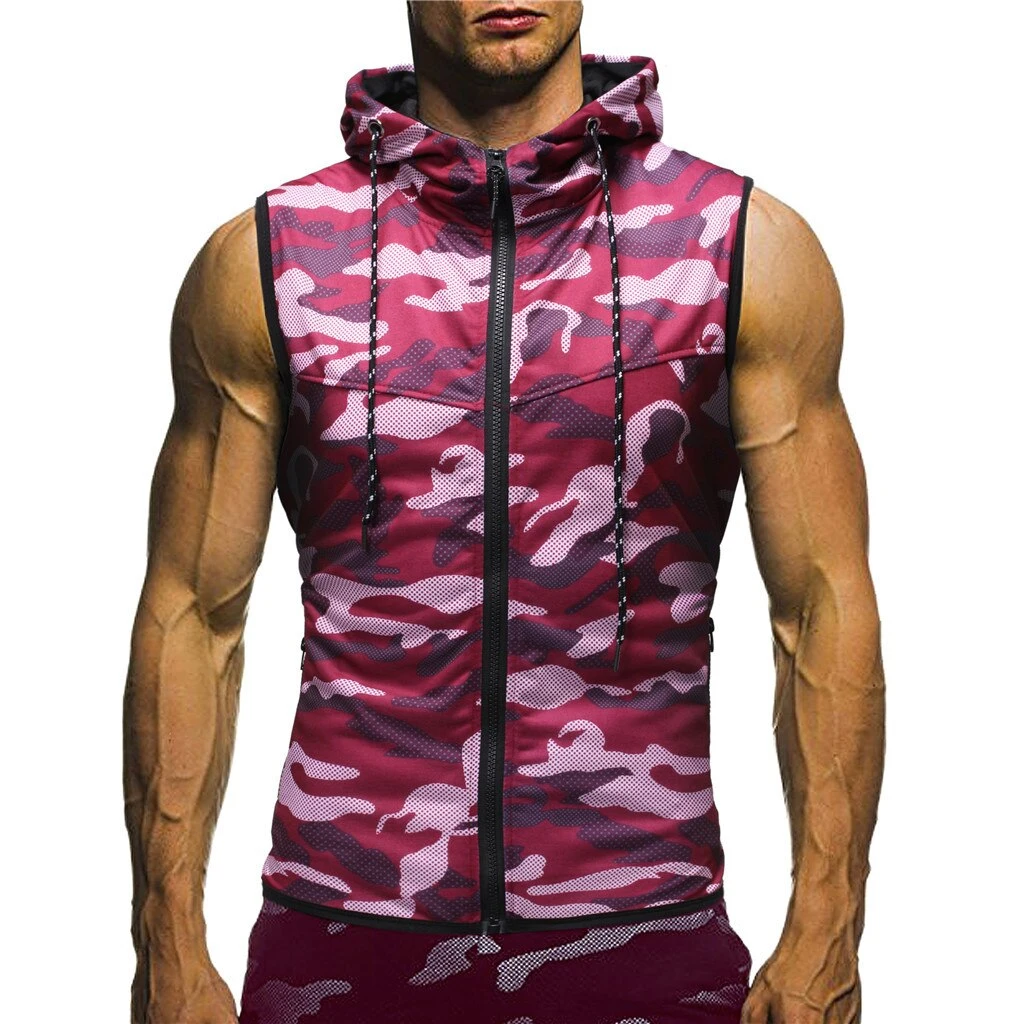 
Камуфляжный свитшот с рисунком, круглый воротник, длинные рукава, рубашка без рукавов с капюшоном брендовая Спортивная Одежда Фитнес Бодибилдинг Стрингер топы с круглым вырезом, толстовки с капюшоном и сингл 