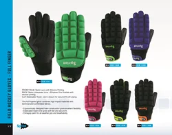 Professional Field Hockey Gloves OEM & ODM Service Available 1pc/poly Bag SH-03-137 Sprint Sports Customized Color