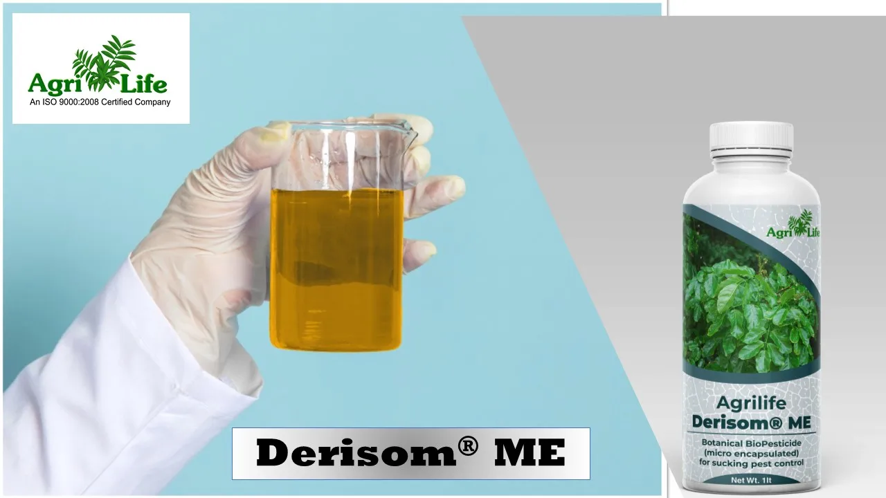 
Botanical BioPesticide for sucking pest control 