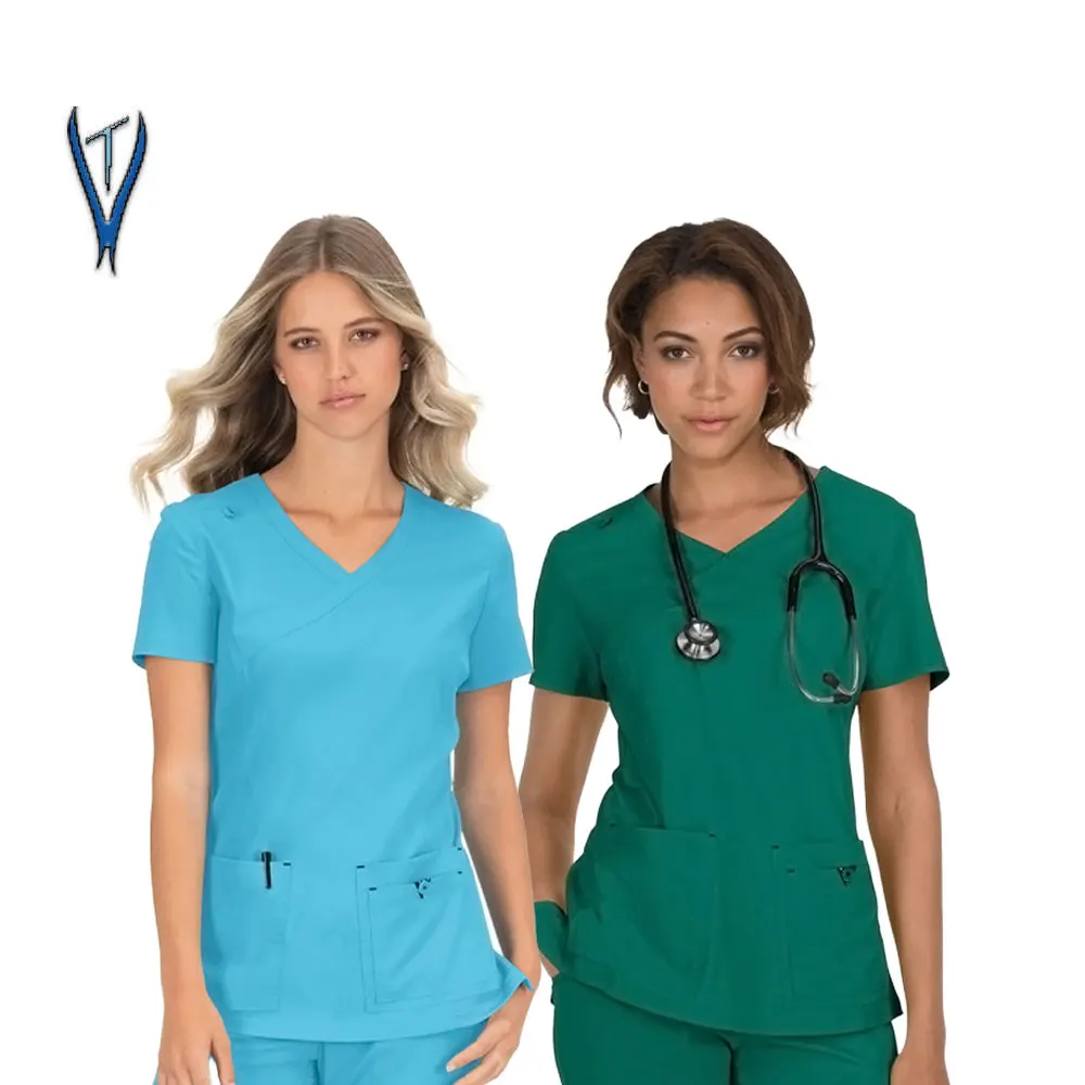 New Arrivals Wholesale Doctors And Nurses Female Scrub Nursing Uniform Sets Women Jogger Medical Nursing