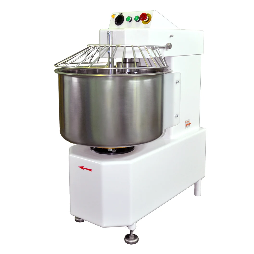 Spiral dough mixer machine TMS-60-2 for professional industrial usage, buy direct from the manufacturer