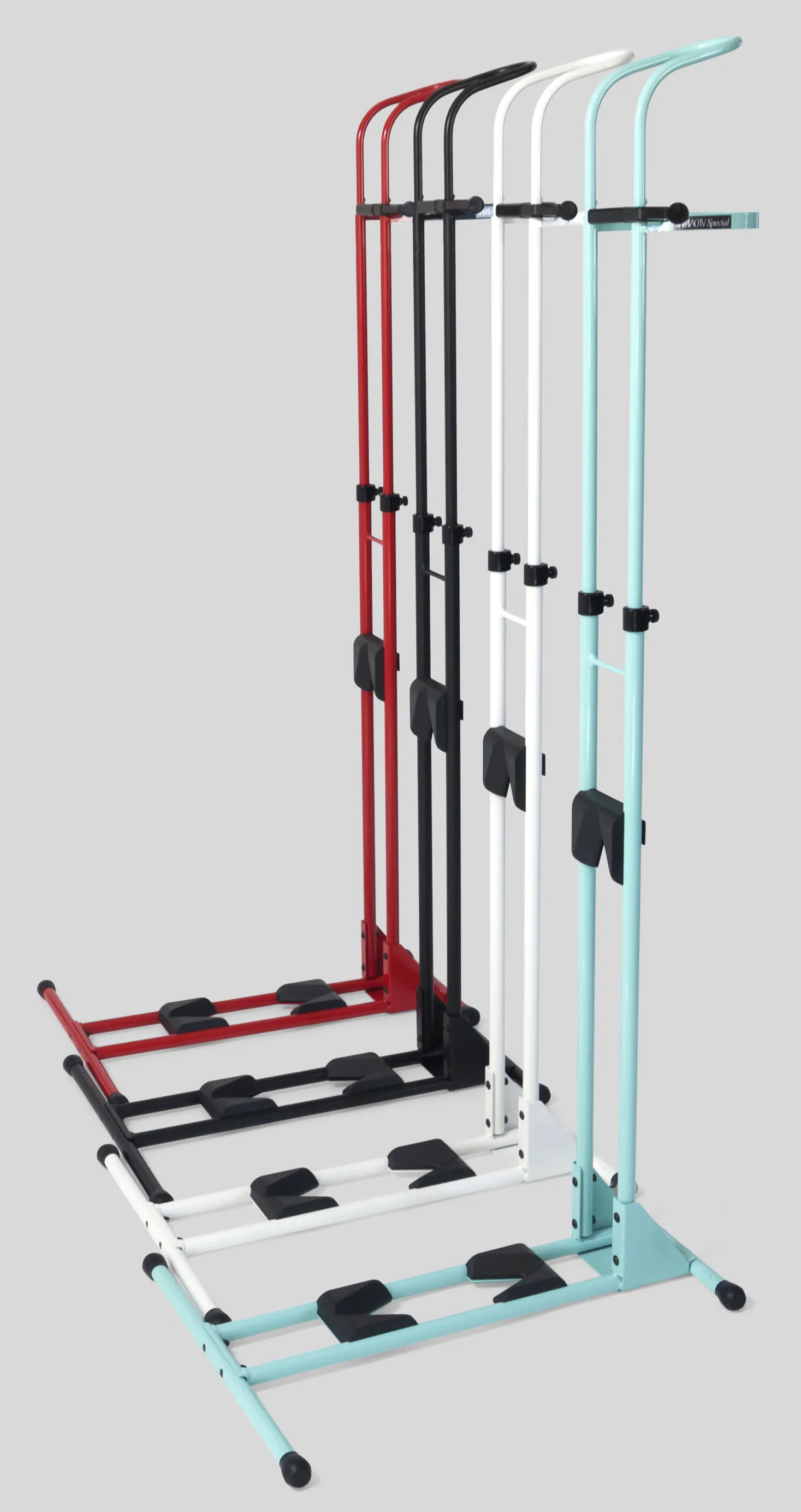 
Japan high quality steel display foldable stand rack bike parking 