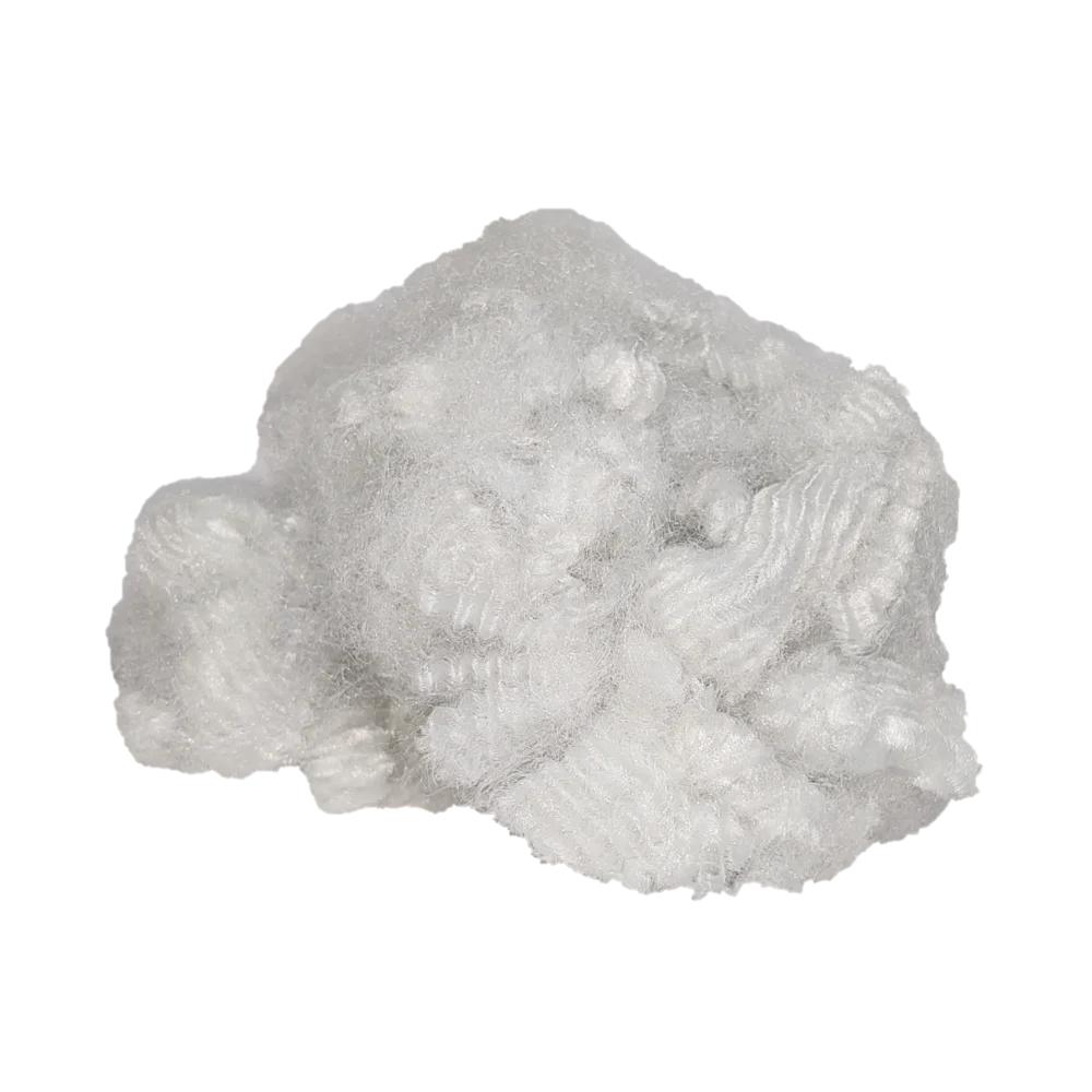 Hot Sale 2022 Polyester Staple Fiber White Hollow Conjugated High Quality Made In Vietnam