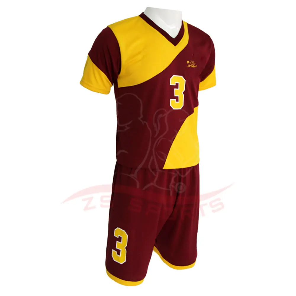 
High Quality Men Soccer Uniform For Custom Team Wear 