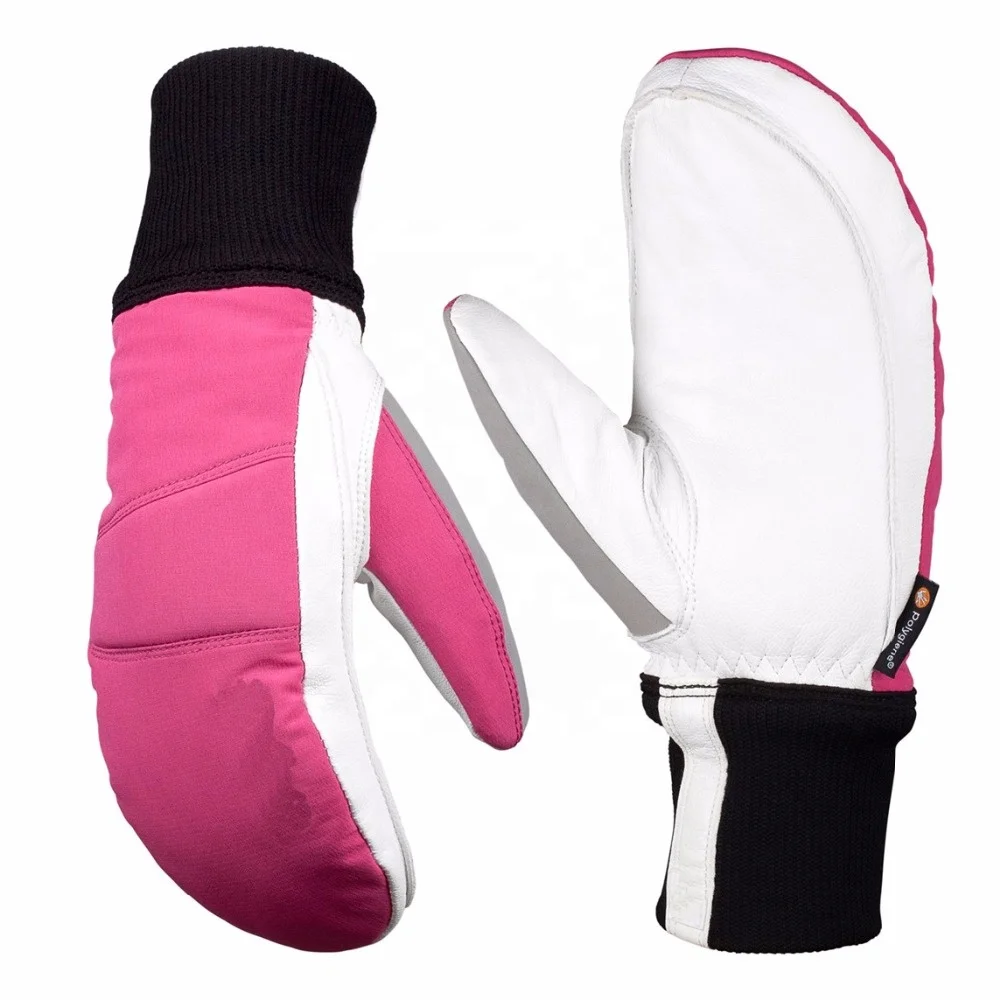 2021 New Design Winter Unisex Ski and Snow Gloves Waterproof and Windproof Snowboard Gloves for Outdoor Skiing and Snowboarding