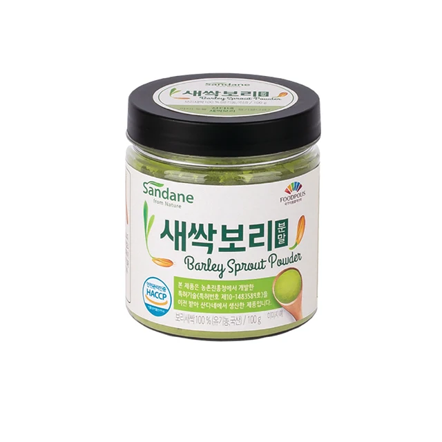 
 Премиум органический чай, ячмень, трава, порошок 100%, изготовлен из корейского экстракта ячменя, листья жидкости, твердый экстракт, песочный пакет  