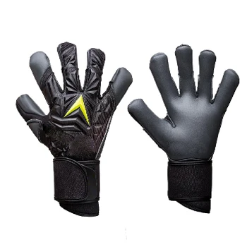 Hot Sale FootballU Goal keeper Gloves With Anti-Slip Latex Palm and Soft PHot Sale FootballU Goal keeper Gloves With Anti-Slip L