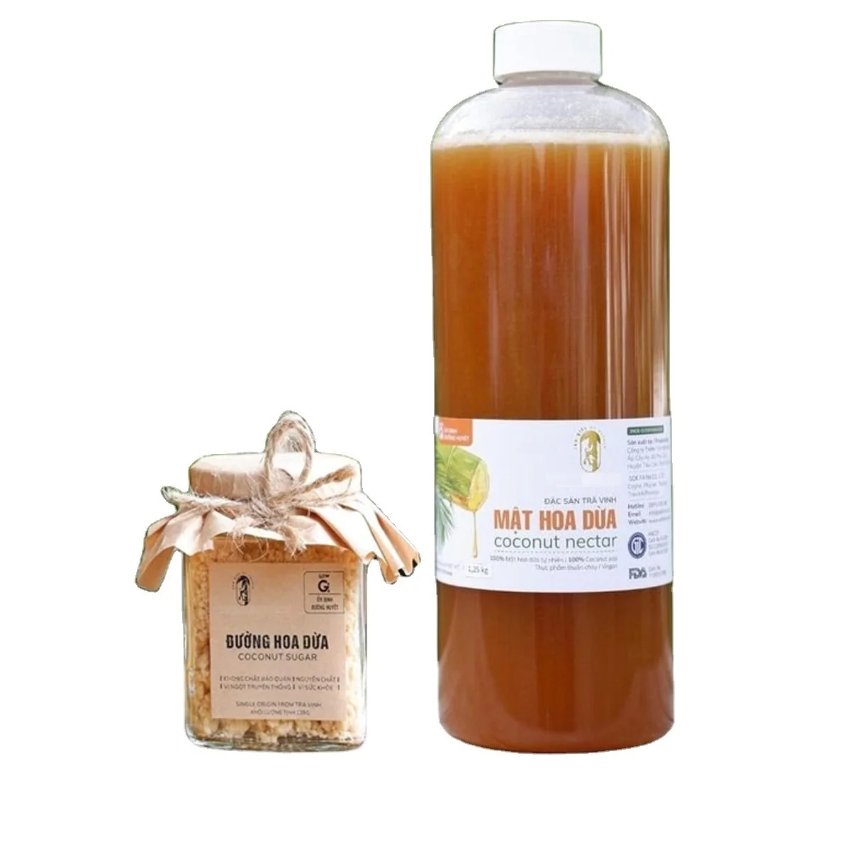  Высококачественный питательный сироп с кокосовым нектаром сахаром обеспечивающий энергию из Вьетнама для экспорта