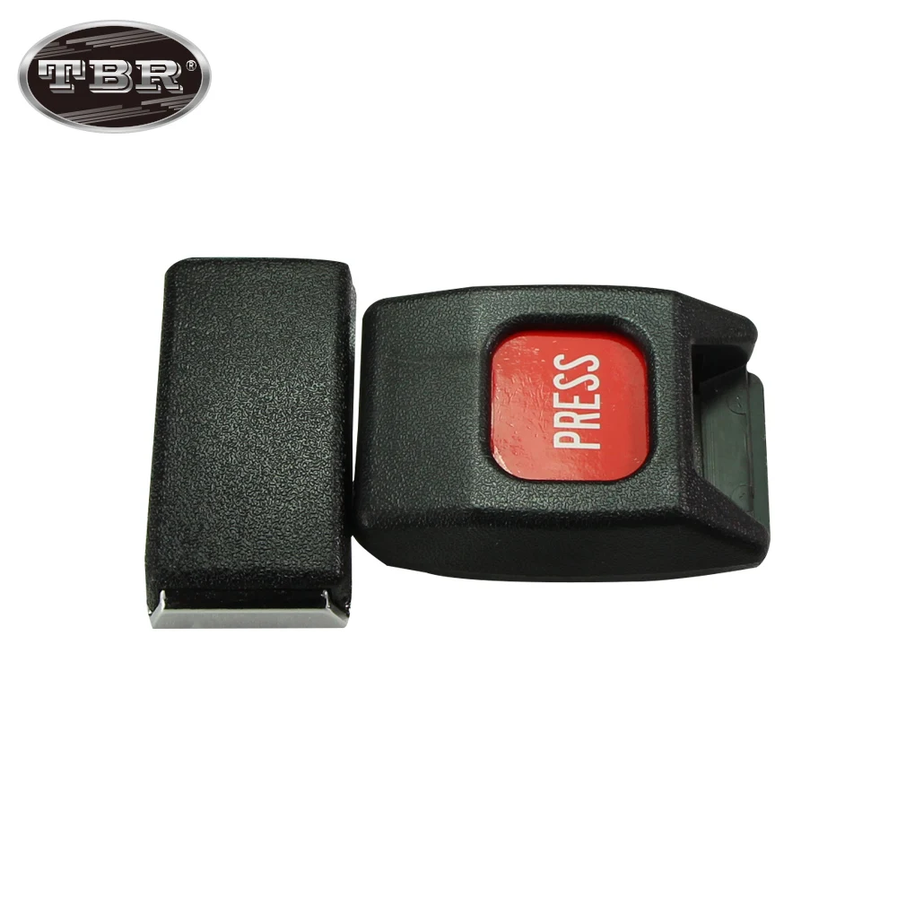Bus Golf Car Safety Seat Belt Plastic Buckle