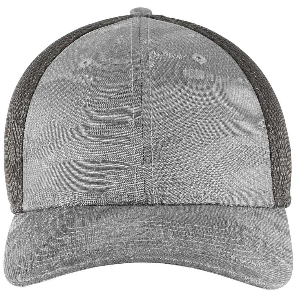 Custom Embroidery Logo Snapback Yupoong New Style Fitted Era Cap Hat Flexible Gorras TONAL CAMO STRETCH TECH MESH CAP. NE1091