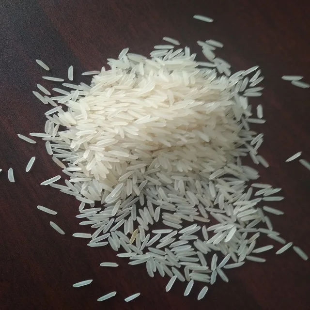 
1121 White Sella Long Basmati Variety Lenght 8.2mm 2% Broken Rice 