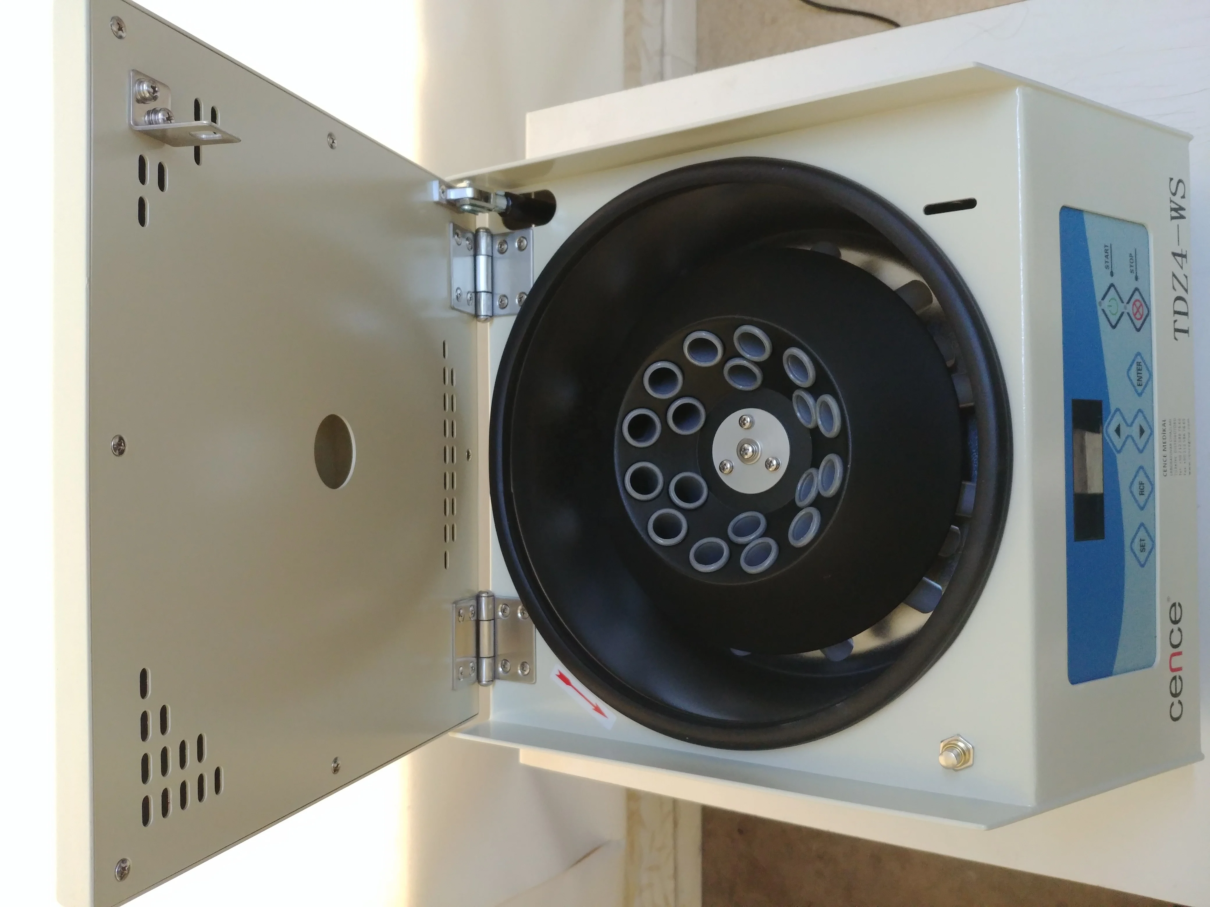 High Quality TDZ4-WS Low Speed Desktop Centrifuge with 18 Tubes Angle Rotor Brushless Motor Portable Centrifuge