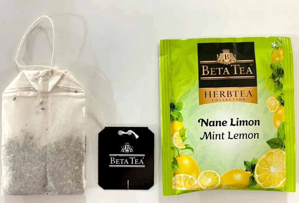 Miraculous Refreshment From Nature. Beta Herbtea Collection Mint and Lemon Tea Bags 20 x 2 grams. Discover the Power of Herbals