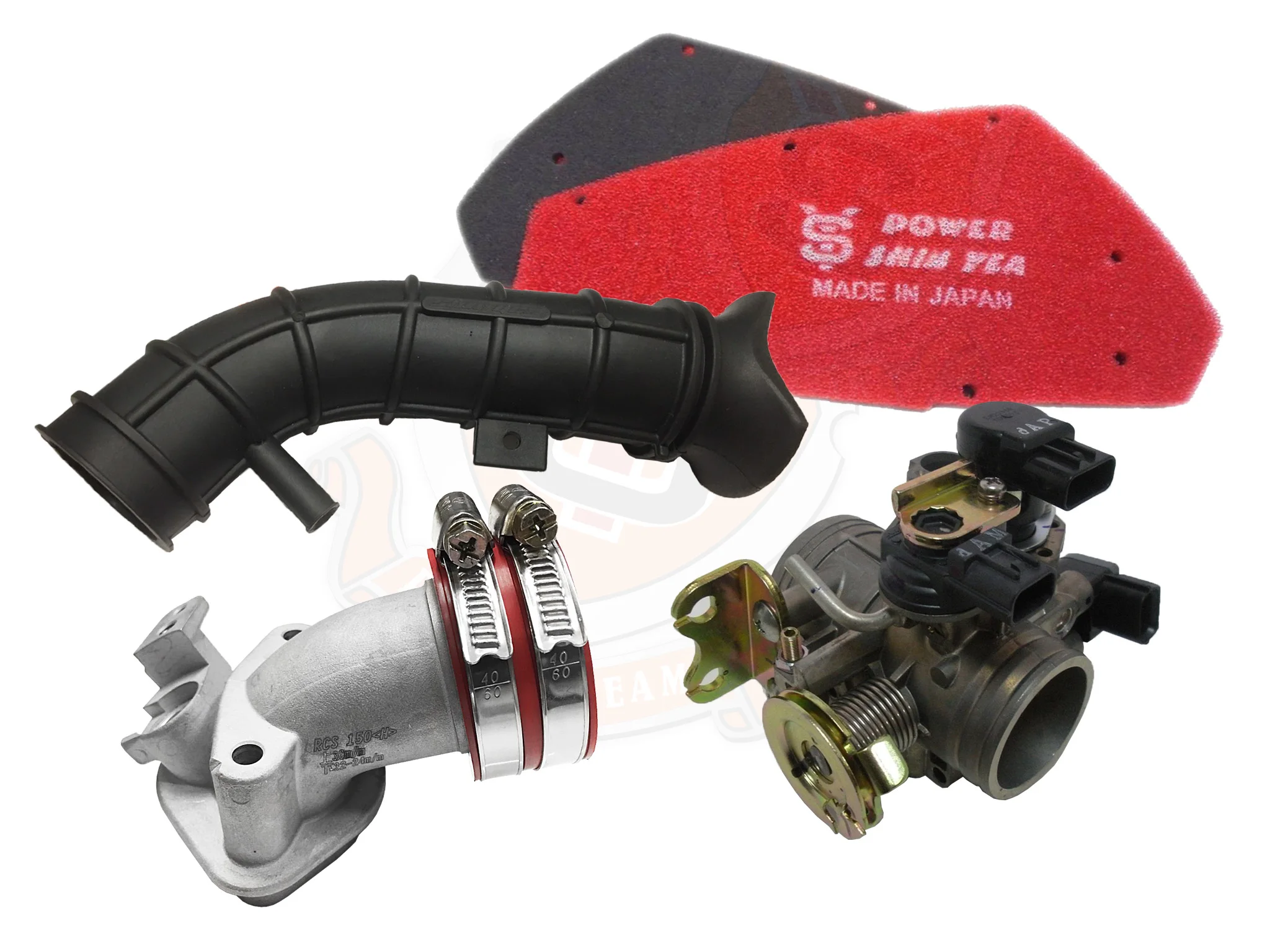 
SHINYEA KYMCO RacingS-150 Air injection motor system 