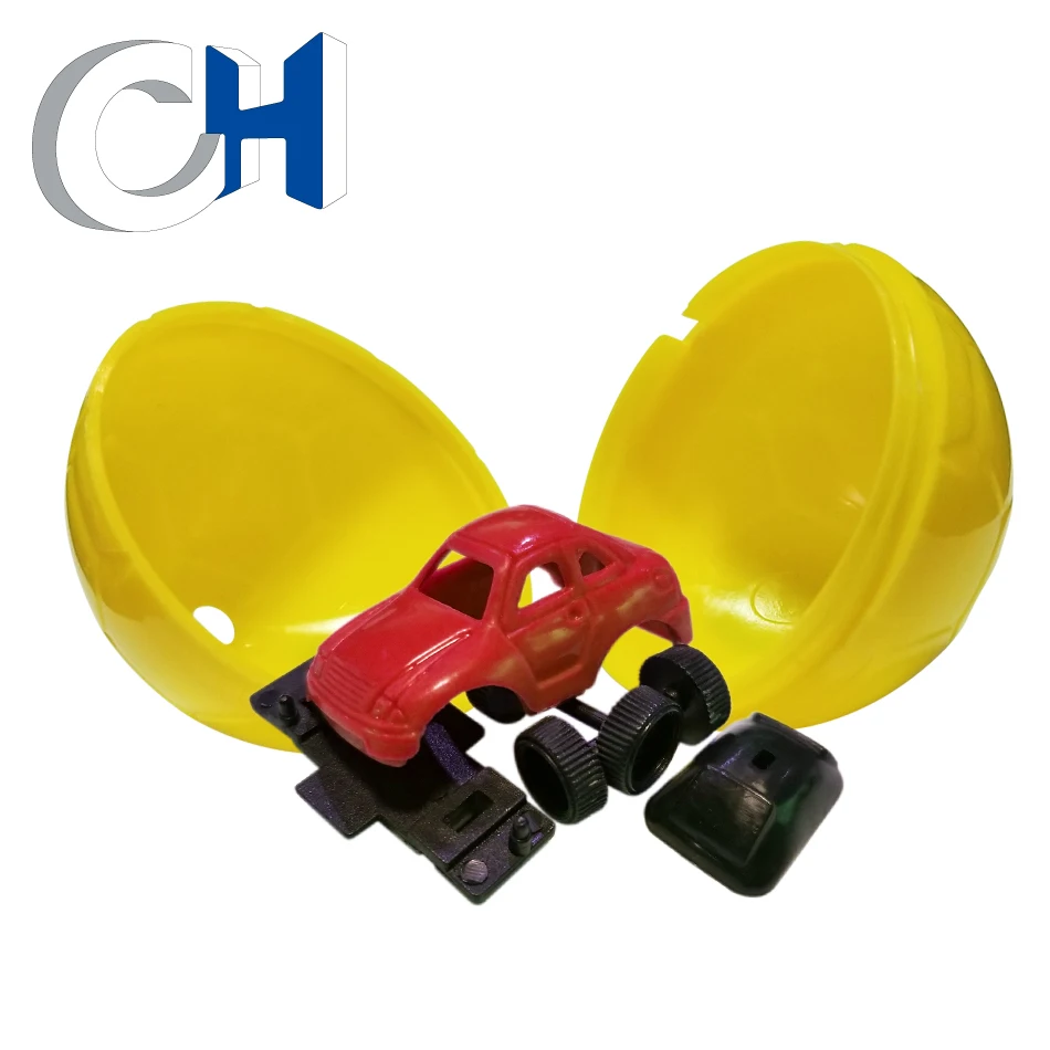 Wholesale Classical Yellow Plastic PP football candy vending machine egg